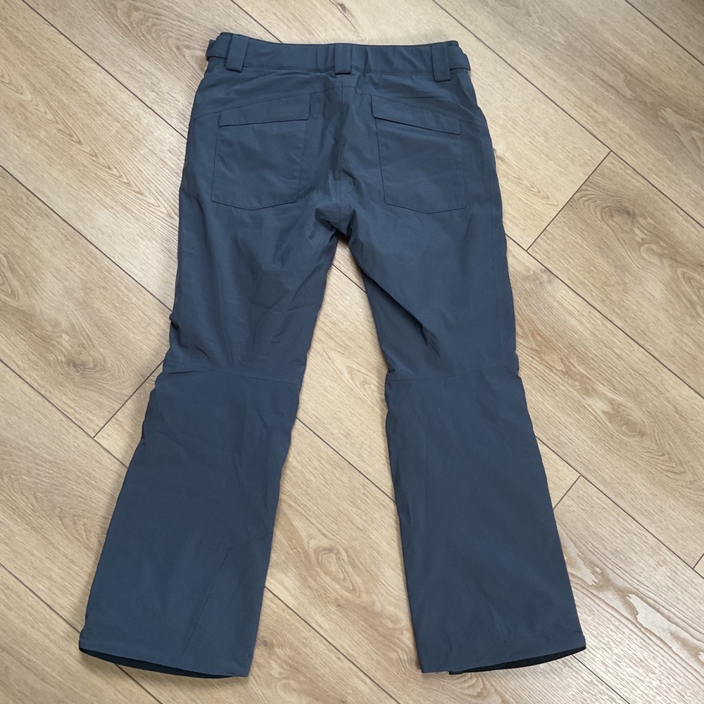 Salomon Edge Pant W Ebony Women's Size Medium Short Ski Snow Pants NEW - Picture 8 of 14